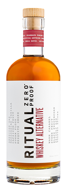 RITUAL WHISKEY ALTERNATIVE 750 ML BTL